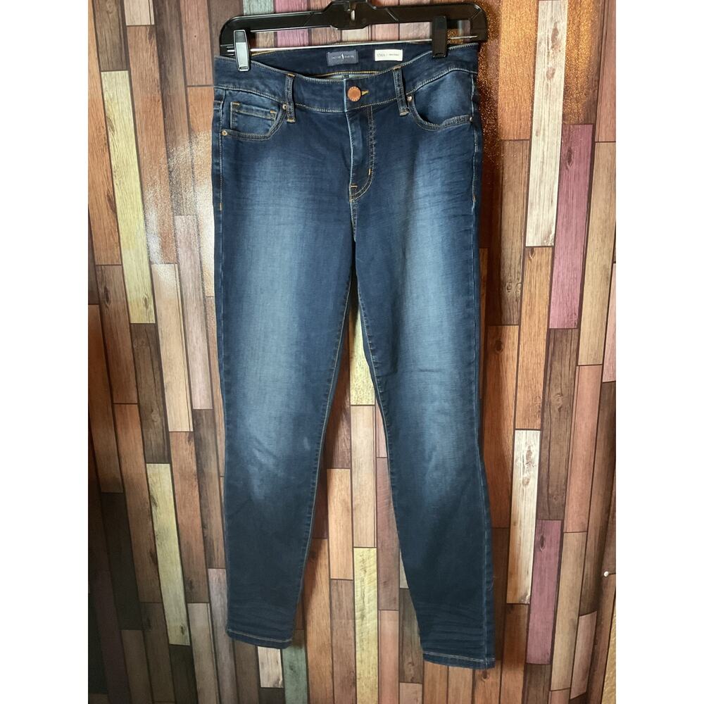 Jacob Davis Uma Ankle Skinny Dark Wash Jeans Women’s Size 27